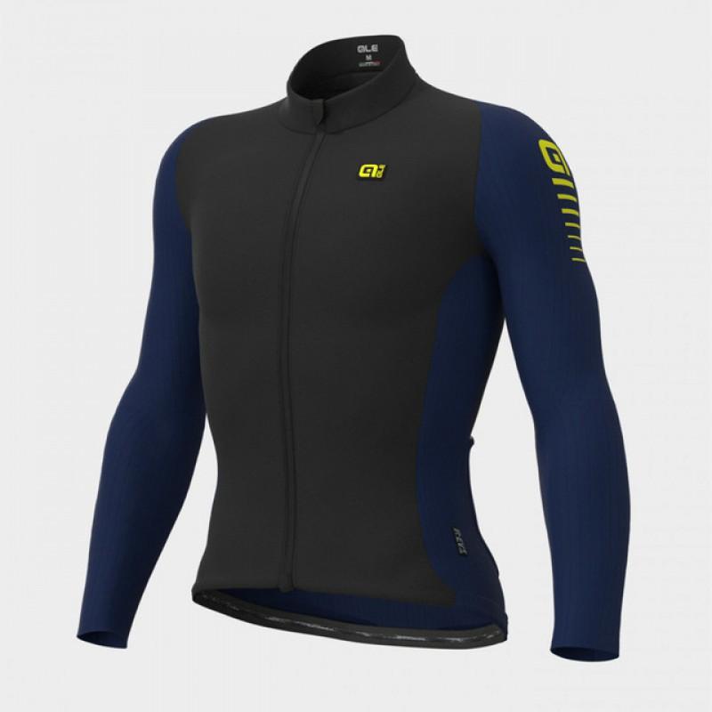 Men Women Thermal Fleece Long Sleeve Cycling Jersey Winter Bike Riding Sport Shirt