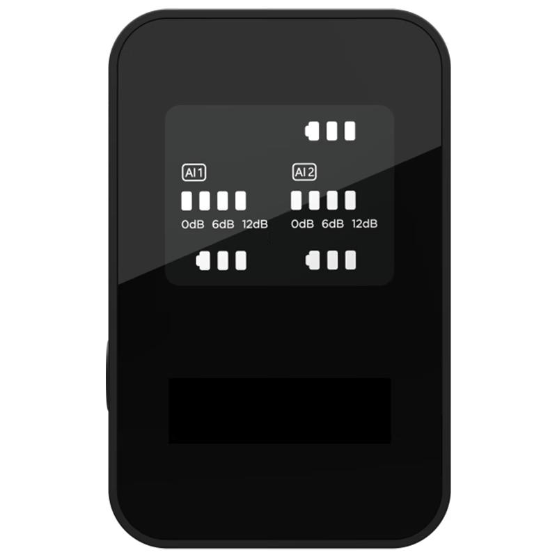 SH-ML11BL 2,4 ГГц Двойная беспроводная петличная микрофонная система (Китайская версия)