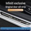 Original Infiniti QX50, QX60, Q80, Q70L, Q50L, FX3 Car Welcome Pedal Sill Strip