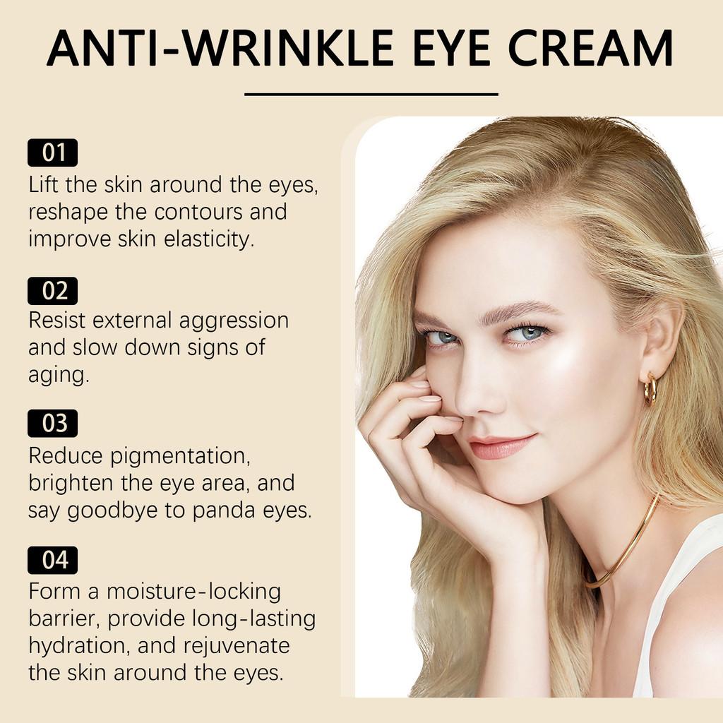 Hoygi Moisturizing Eye Cream Refreshing Hydrating Formula For Soft Silky Skin Care