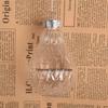 Acrylic Feather Transparent Christmas Ornament Ball