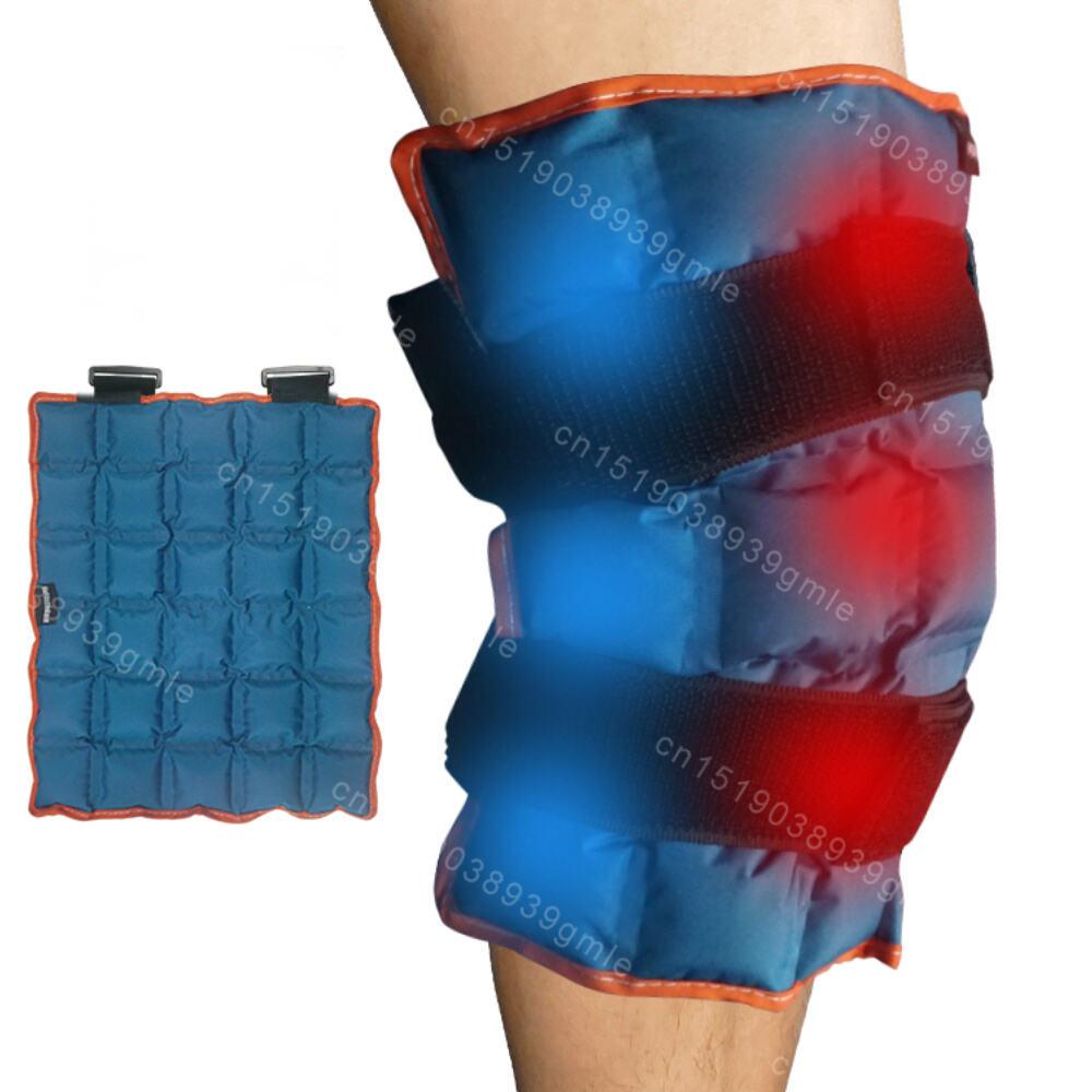 Cold and Hot Compress Ice Packs Self Absorbing Water Reusable Knee Ice Pack Sports Injuries Hot Cold Therapy Ice Bag Pain Relief
