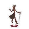 Anime Peripherals 15CM Acrylic Stand Velvet Alastor Vox Valentino Lucifer Adam The Exorcist Desktop Ornament Festival Gift