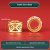 Vintage Brass Filigree Pearl Spacer Beads for Handmade DIY Bracelets
