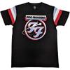 Foo Fighters Comet Tricolour T-Shirt Black New