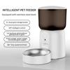 3L Stainless Steel Pet Feeder Intelligent Automatic Pet Feeder Wifi Camera Smart Dry Food Pet Cat Bowl Dog Video Smart Bowl