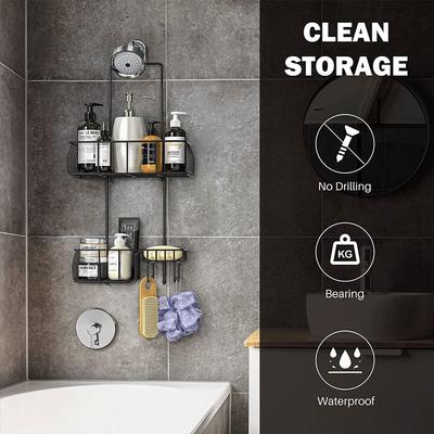 Produits pour salle de bain et WC – Étagères et supports pour salle de bain