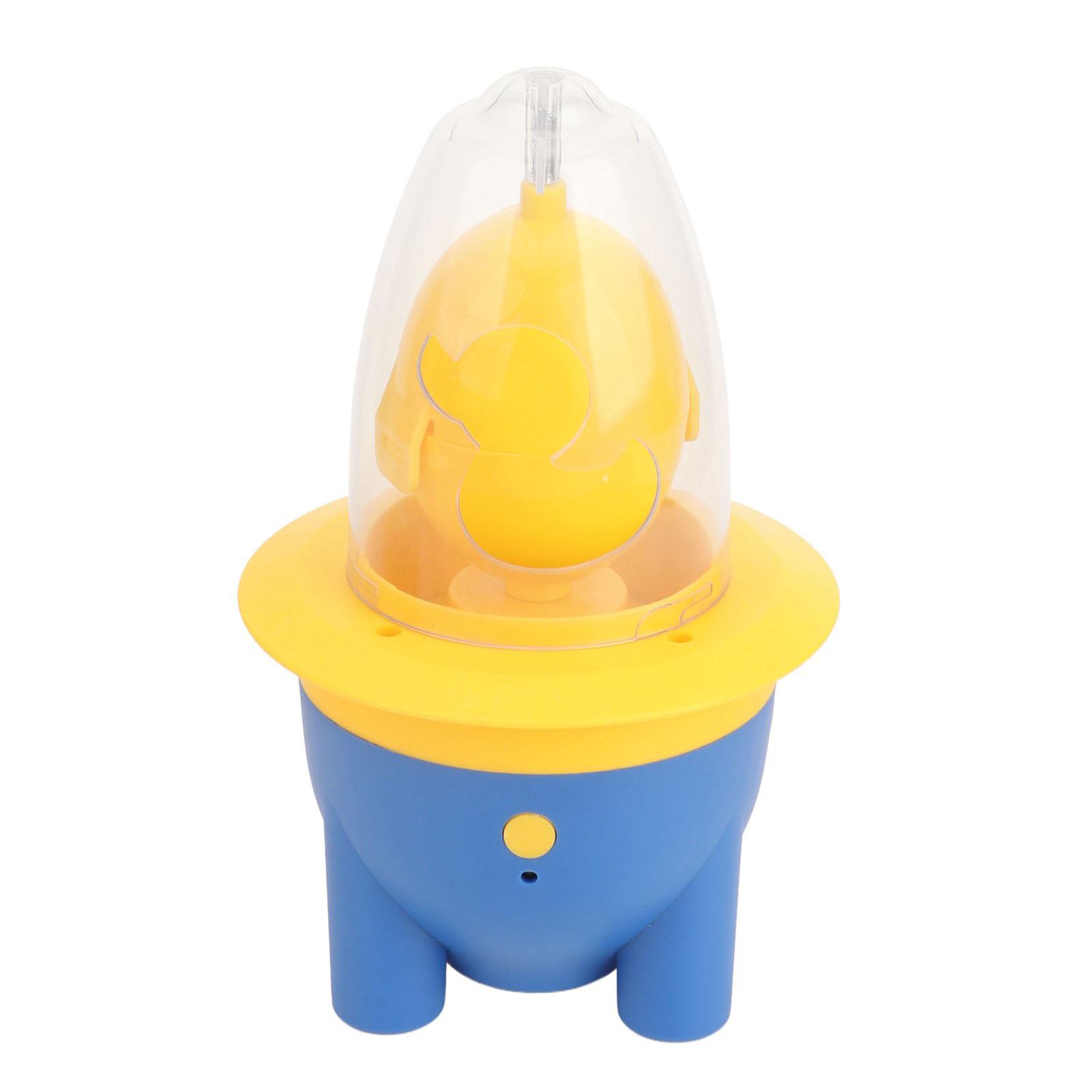 Egg Scrambler Shaker Lovely Electric Mini Portable USB Charging Golden Egg Maker for Kitchen Red