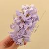 15cm Artificial Flower Hair Clips Elegant Bridal Hair Accessories Flower Hair Pins  for Women