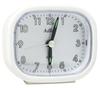 Pt182 White Adler Quartz Alarm Clock