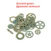 50/100g Vintage Mix Color Antique Mechanical Steampunk Cogs & Gears Charms Diy Jewelry Making Accessories Supplies