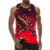 Scorpion 3D Printed Tank Tops Men's Fashion Streetwear Oversized Sleeveless Tank Top Bodybuilding Fitness Gym Vest Man Clothing