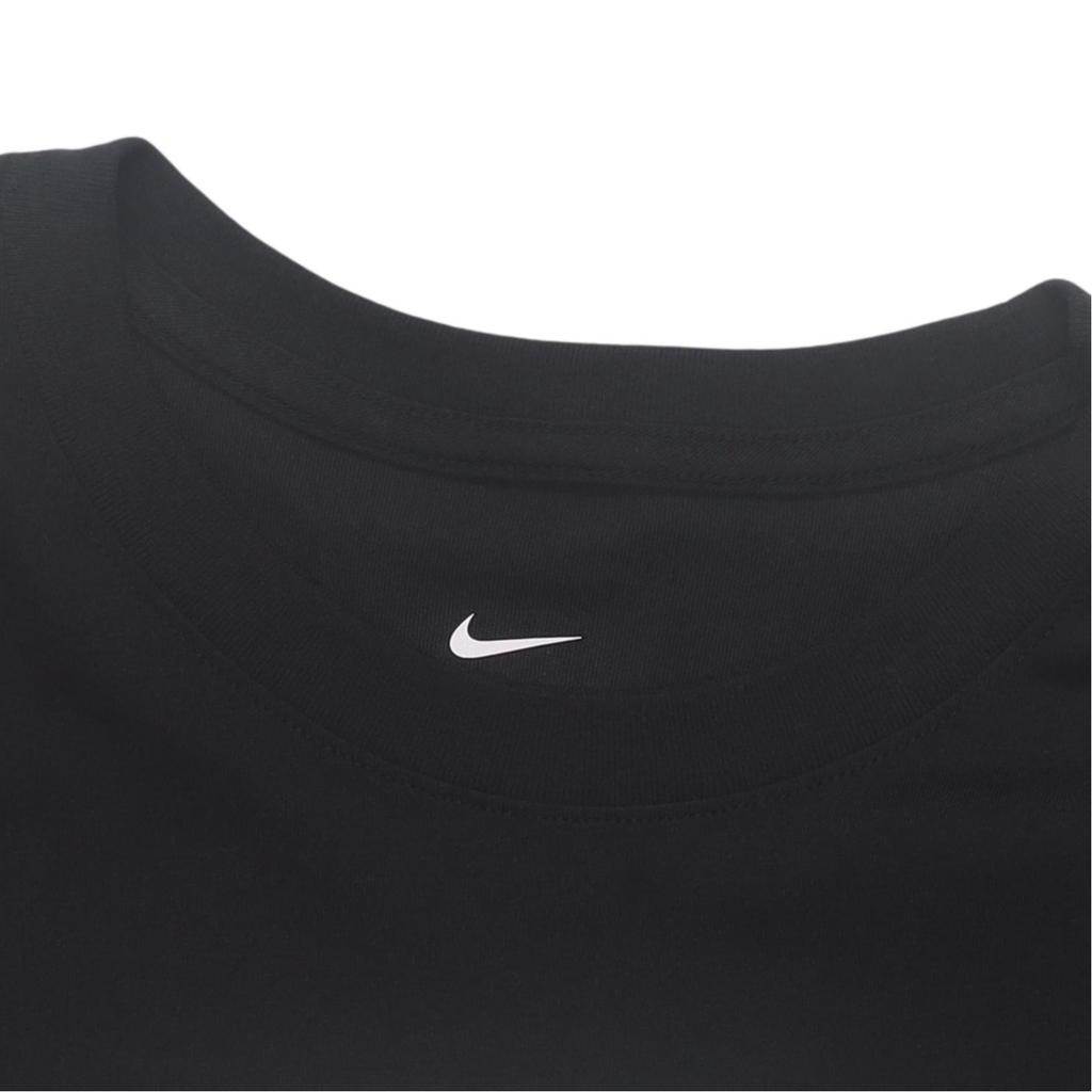 Nike Dri-Fit Graphic Short Sleeve T-Shirt With Cartoon Print Earth Basketball Graffiti Men Tops Black DX6139-010