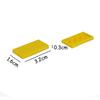 50 / 100PCS 87079 Size 2x4 Flat Tile 2 4 Blocks MY OWN CREATION Assemble Particles Smooth Building Blocks DO-IT-YOURSELF Learning Imaginative Toy