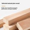 Desktop Blind Box Storage Display Stand Wooden Ladder Display Rack
