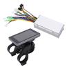 Electric Bike 22A Controller 36V 48V Common Controller with LCD GD063 Display Panel for 500W Motor