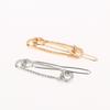2Pcs Punk Personalized Punk Minimalist Girl Hairpin Hair Accessories Snap-On Side Clips Bangs Clips