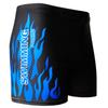 Fei Yue Herren Flammen Badehose Bademode
