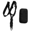 Tactical Single Point Sling with Shoulder Pads (Pair)