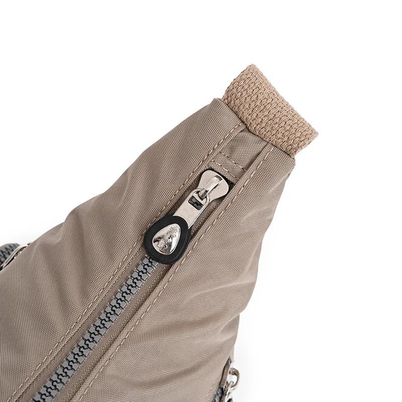 Borsa a tracolla da donna nuova Borsa a tracolla leggera femminile Borsa a tracolla da donna Borsa da donna impermeabile in nylon Sac A Main