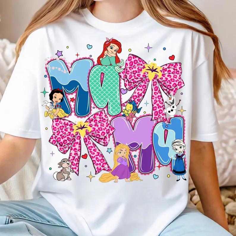 Mama Princess Mom T Shirt Land Trip Shirt