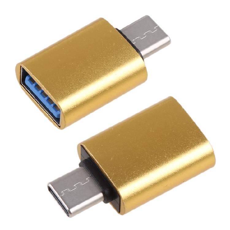 Type C Male To USB 3.0 Female Adapter USB C Male To USB A 3.0 Female Convertor Portable Type C Adapter Easy To Use