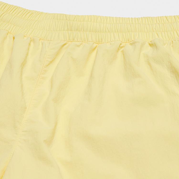 FILA X Hailey Collaboration SS25 Fashion Versatile Comfortable Lace-Up Casual Pants Unisex pants Yellow A71W523802F-YE