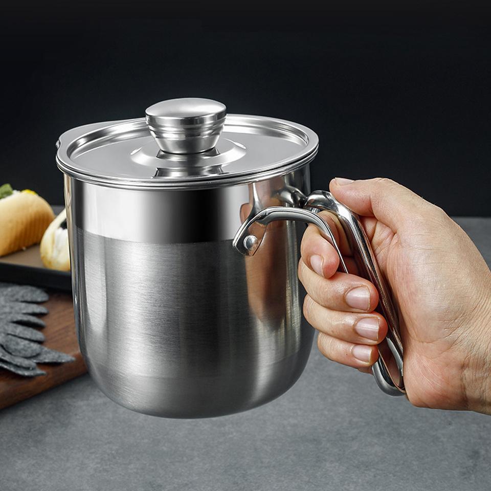 1 Stück Premium 304 Edelstahl Eiertrenner - Trennt Eigelb und Eiweiß einfach für gesundes Kochen und Backen