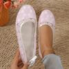 Fashion Women Flats 2024 New Ballet Fashion Flat Shoes for Women Slip On Cut Outs Loafers Summer Flat Sweet Hollow Luxury Sneakers Women