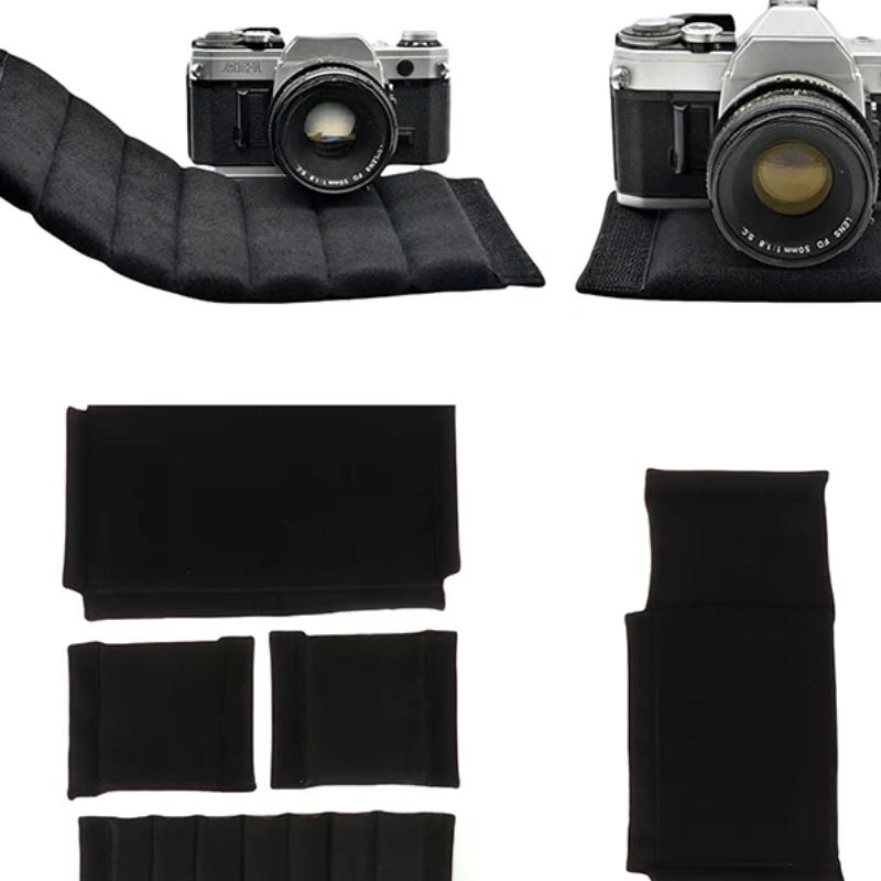 1 Pezzo Zaino Fotografico Zaino Scomparti per Fotocamere Divisori Separatori Imbottiti Portatile Per Sostituzione Borsa per Fotocamera