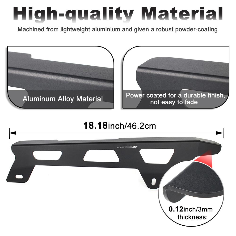 Fit For NC700X / DCT NC700S CTX700 CTX700N / DCT NC750X /DCT Integra700 Motorcycle Chain Protection Cover Sprocket Frame Guard