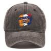 Baseball Hat With 2026 Football Soccer "NETHERLANDS" Flag Printed , Adjustable Sun Hat Casual Hip Hop Retro Unisex Sports Hat