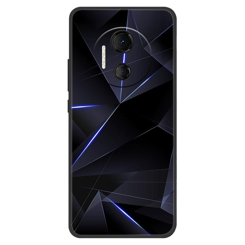 For Doogee X97 Pro Case X 97 Capa Silicone Cute Cats Painted Soft Black Cover for Doogee X97 Pro Cover X97Pro TPU Coque Cases