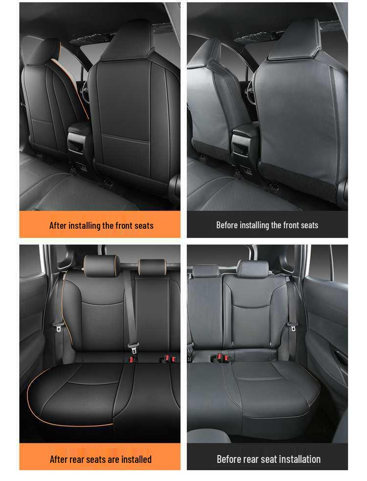 26-Model Fengdian Corolla Special Edition All-Season Elite Full Coverage Car Seat Covers Set