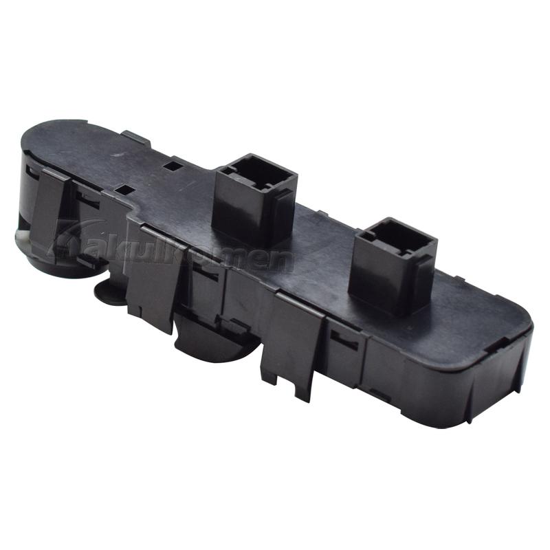 Durable Orange Light 9651464277 6554.HE For Citroen C4 Wagon Master Window Switch 2004-2010 Power Window Switch With Folding