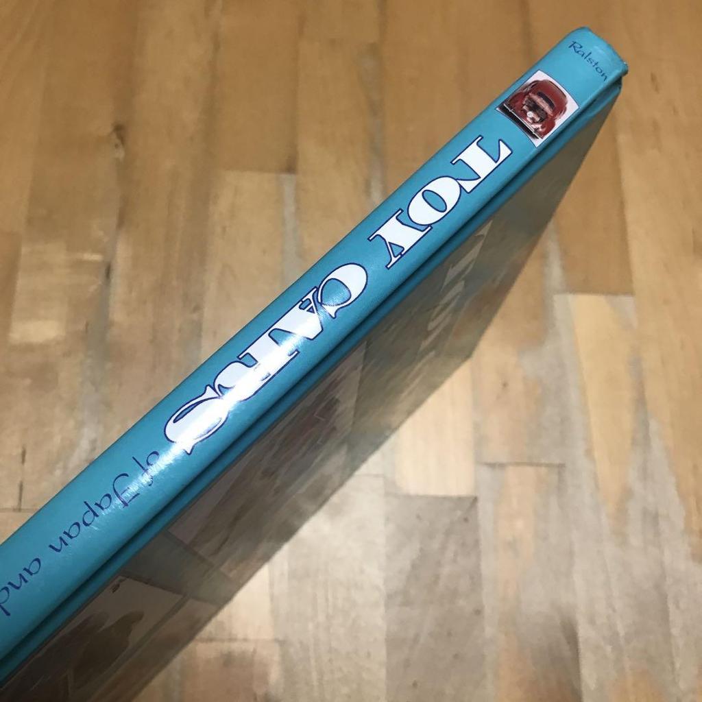 [USED] Foreign Books: TOY CARS of Japan and Hong Kong