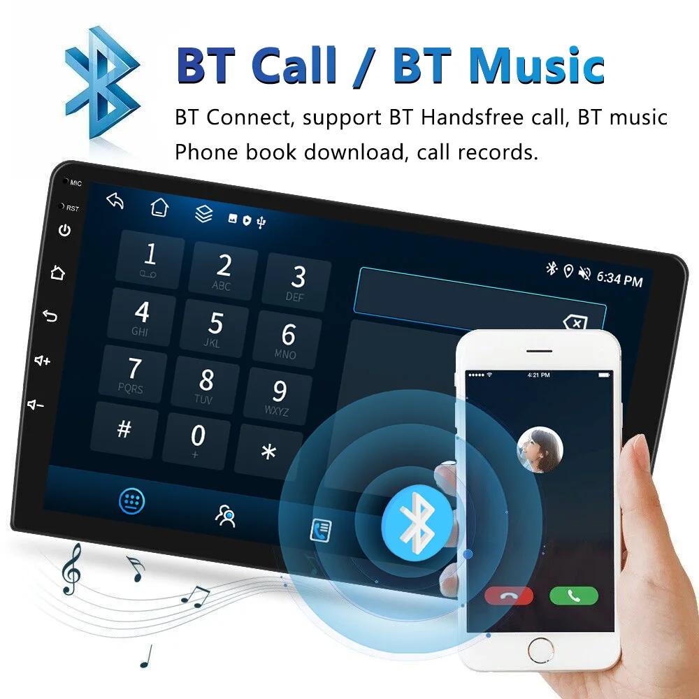 9 Inch Car Radio Universal Multimedia Player 8 Core Carplay Android Auto 4G Stereo 2 Din Android Head Unit