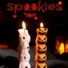 1pc Halloween Pumpkin Candle Finger Skull Head Scented Candle Party Decoration Ornament Gift Photography Prop