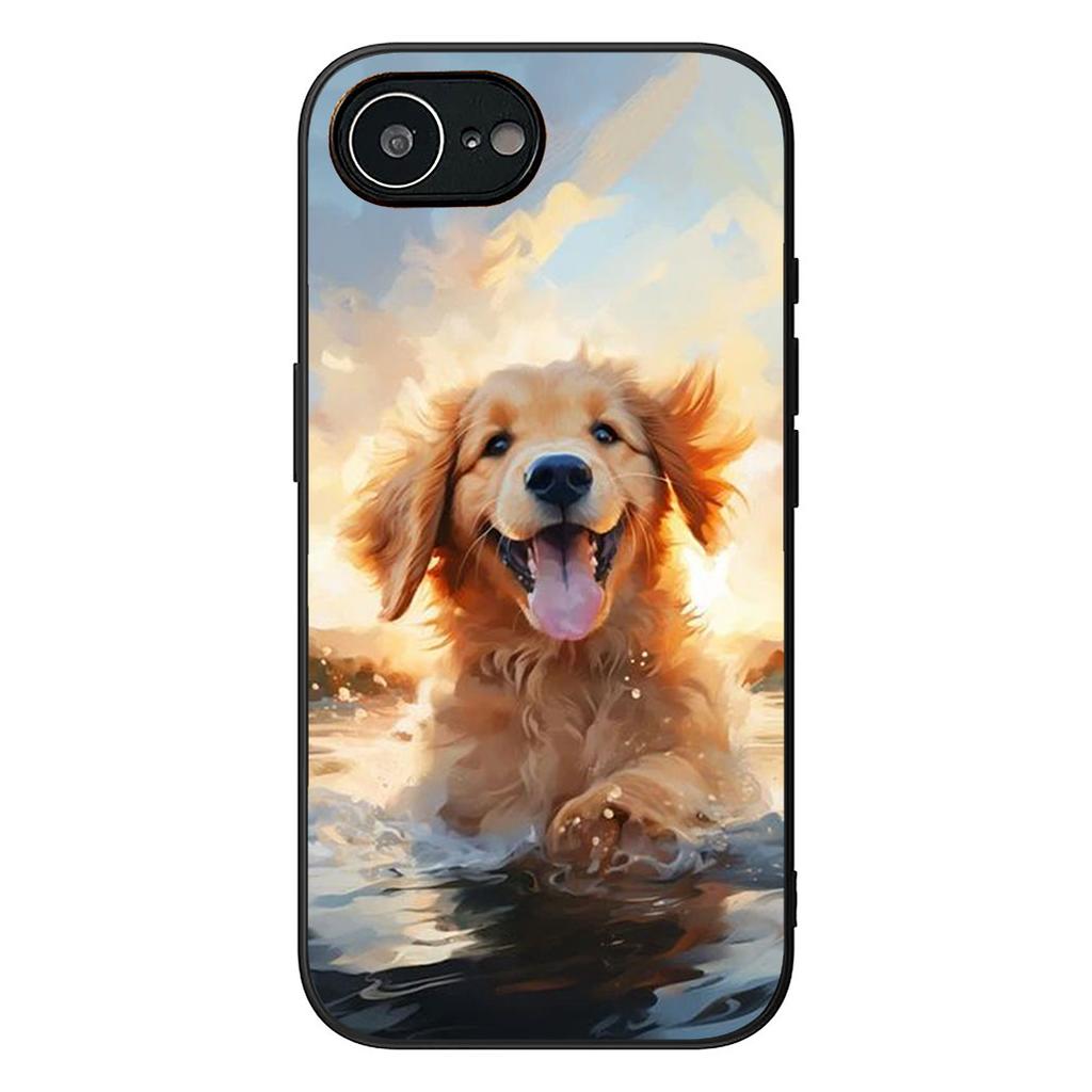 Husky Golden Retriever Dog Phone Case for Samsung Galaxy S22 S21 S20 FE Ultra Plus A35 A36 A37 A33 A34 A04 A71 Cover Casing