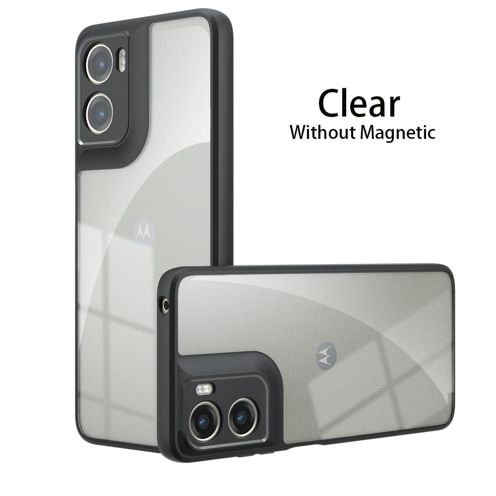 Pro Magsafe Magnetický Bezdrátový Nabíjecí Kryt Pro Motorola Moto G06 MotoG06 5G Nárazuvzdorný Matný Zadní Kryt Coque