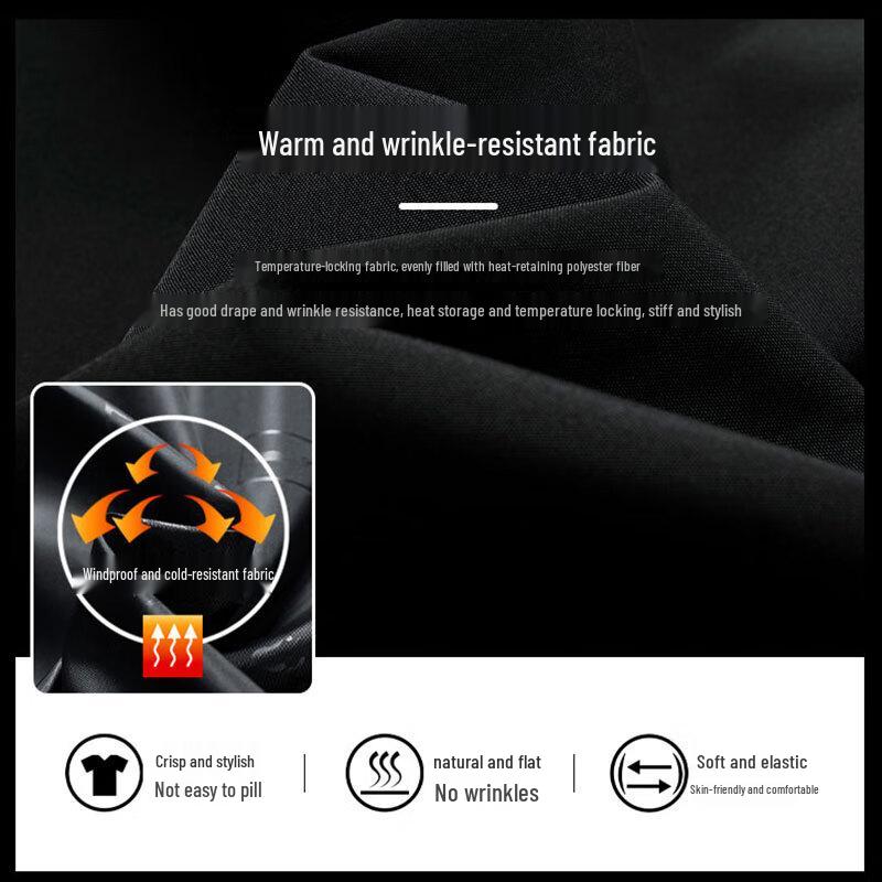 ROMON Men's Versatile Windproof Baseball Collar Jacket