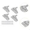 4x 10mm Ball Stud Mounting Bracket Accessory Professional with 20 Screws Replace Portable Practical