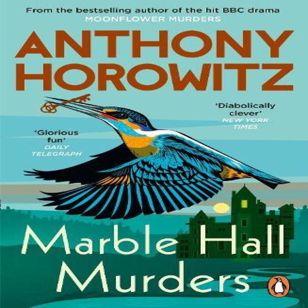 Marble Hall Murders by Anthony Horowitz Paperback Book 9781804943007