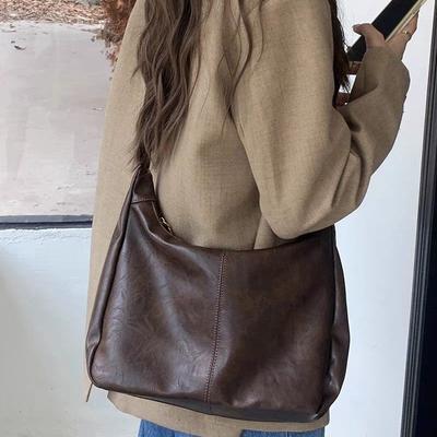 Dámské kabelky PU kůže Dámská taška přes rameno Móda Luxusní Dámské Messenger Tašky Vysoce kvalitní Dámská Tote Taška Hobo