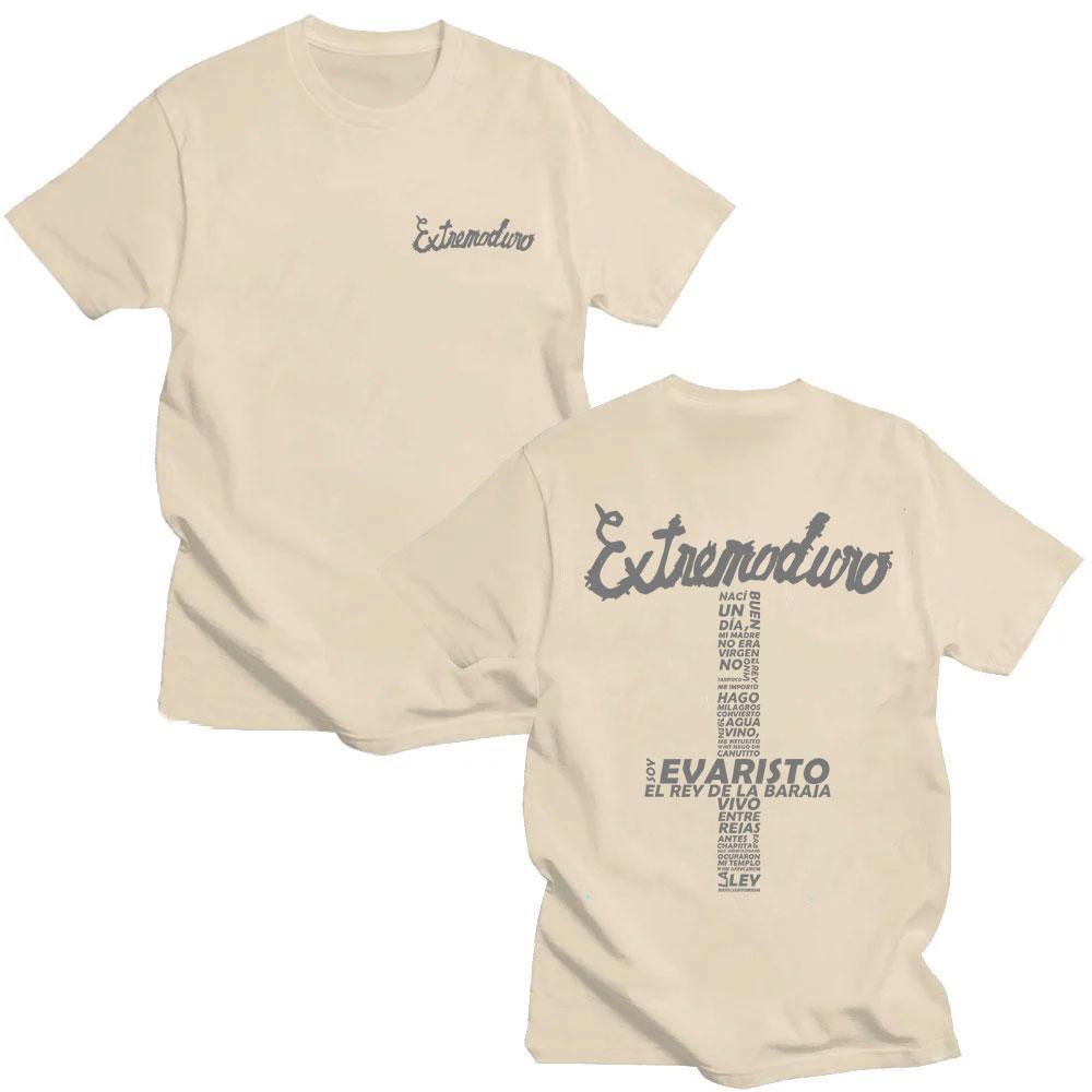Rock Band Extremoduro Graphic Tshirt Unisex Women Vintage Oversized Short Sleeve T Shirts Male Casual Cotton T Shirts Streetwear