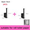 1-3pcs Kitchen Toilet Paper Holder Tissue Holder Hanging Bathroom Toilet Paper Holders Roll Paper Holder Towel Rack Storage Rack