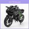 Alloy Motorcycle Toy With Sound Light Suspension For Kids Play