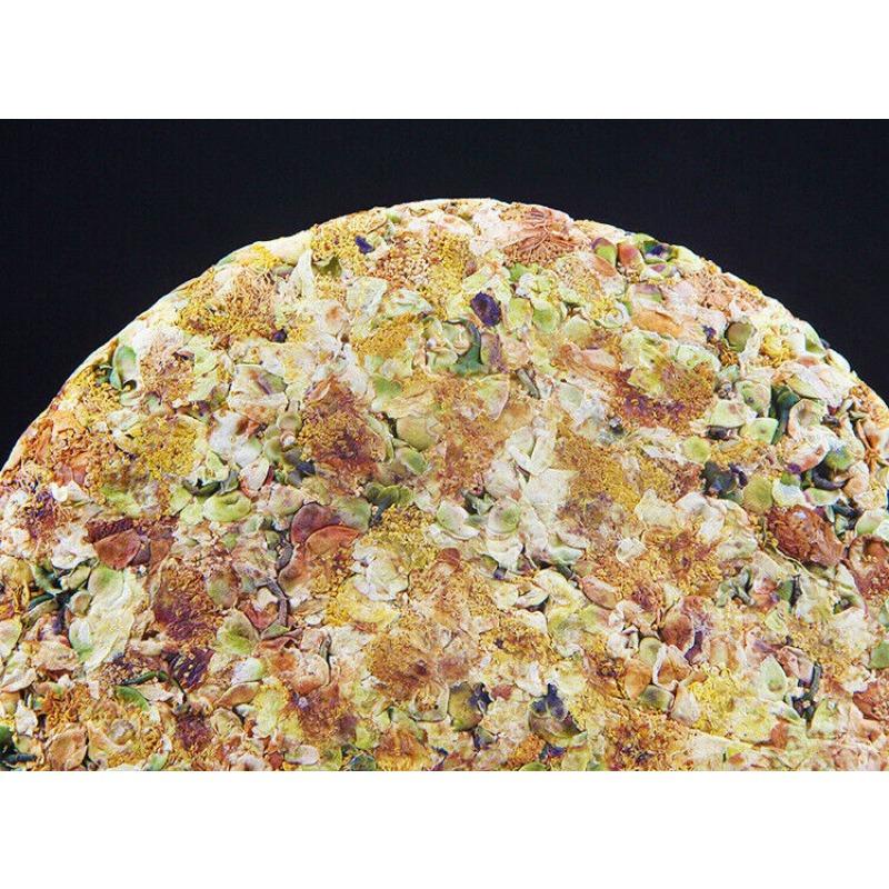 Pu-erh Tea Cake Raw Tea 357g Tea Flower Pu-erh Cake