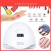 Lâmpada Profissional Sun-x5plus 80w para Unhas Luz UV LED com Sensor Automático para Secagem de Gel