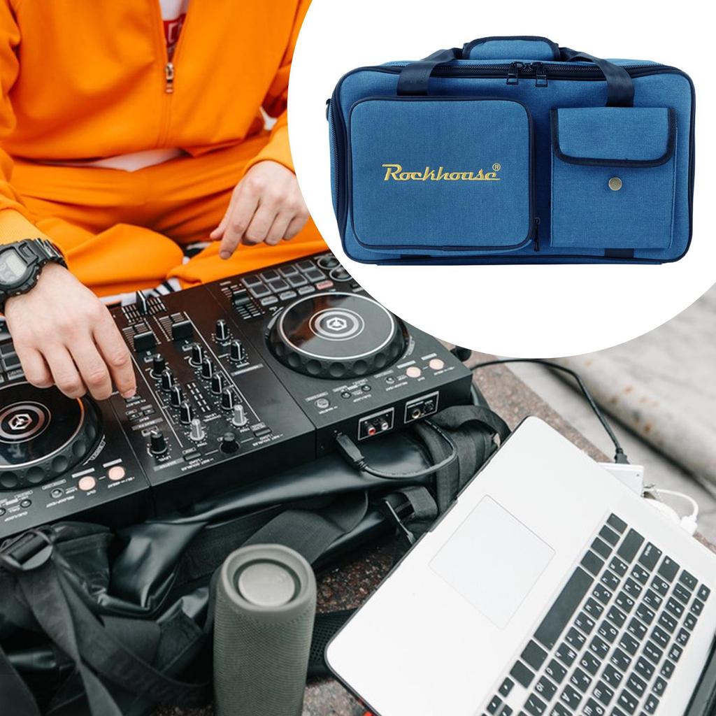 Guitar Effects Pedal Board Bag Case Organizer for Daily Transport